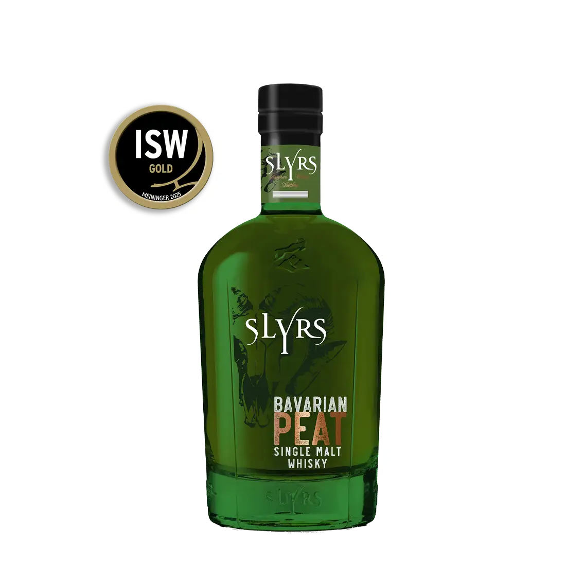 SLYRS Single Malt Whisky Bavarian PEAT