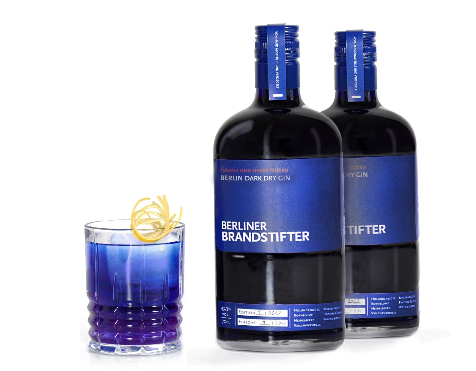 Berlin Dark Dry Gin
