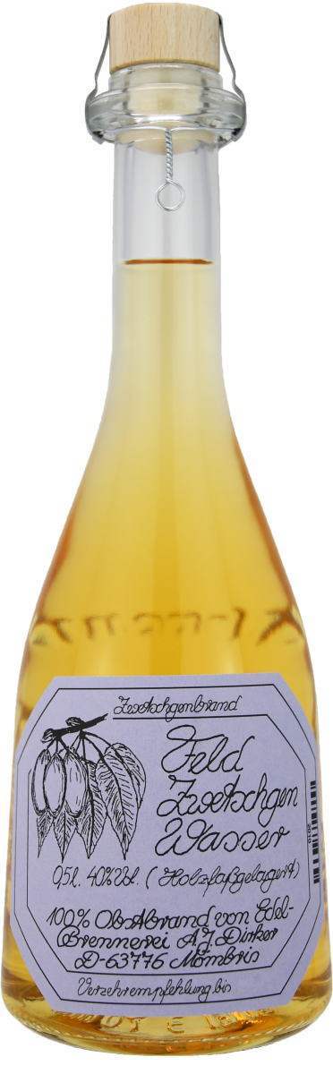 Feldzwetschgenwasser