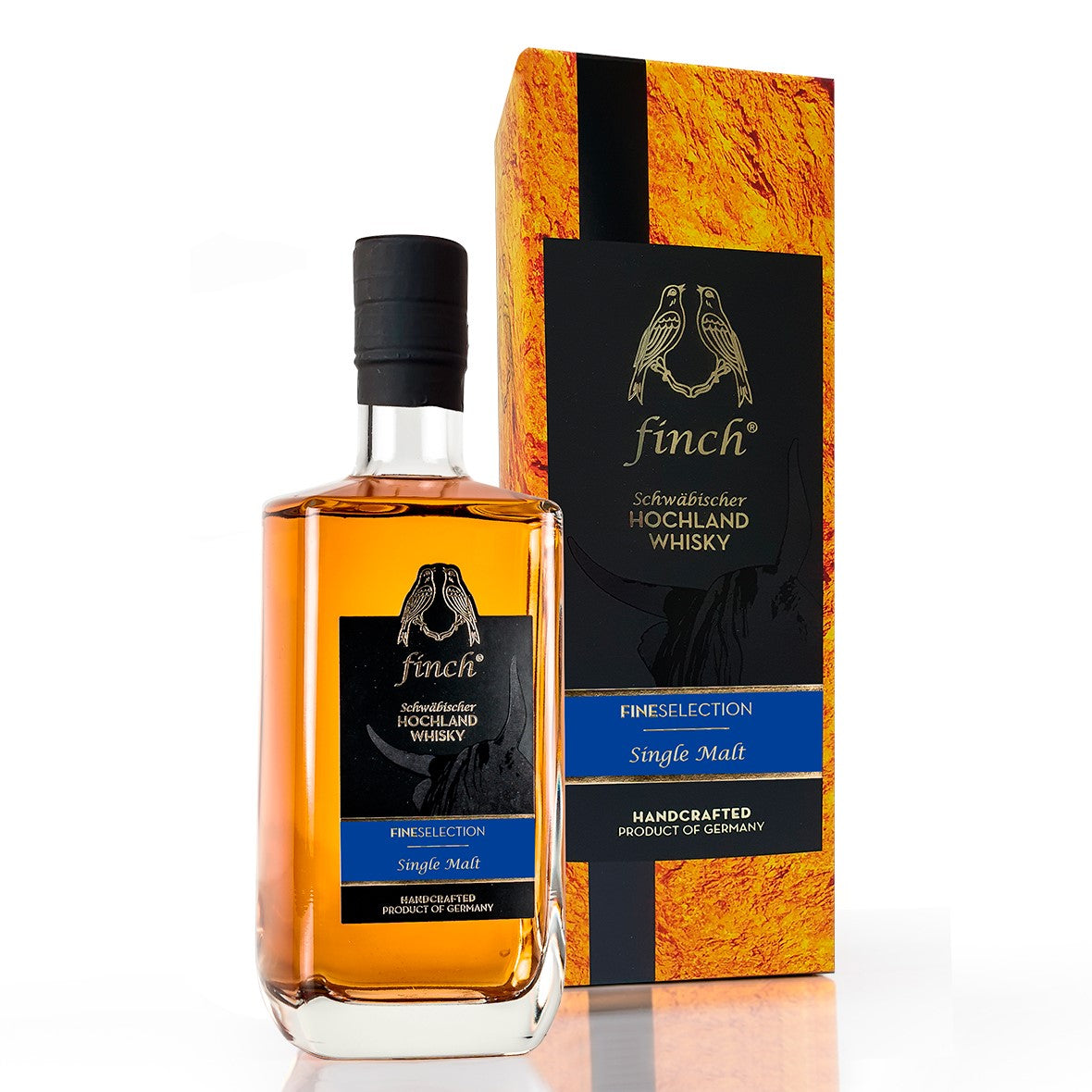 finch Schwäbischer Hochland Whisky FINESELECTION Single Malt