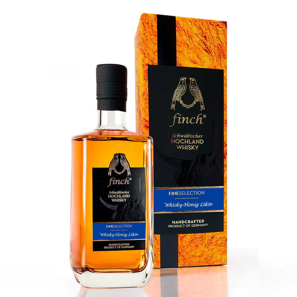 finch Schwäbischer Hochland Whisky FINESELECTION Whisky-Honig Likör