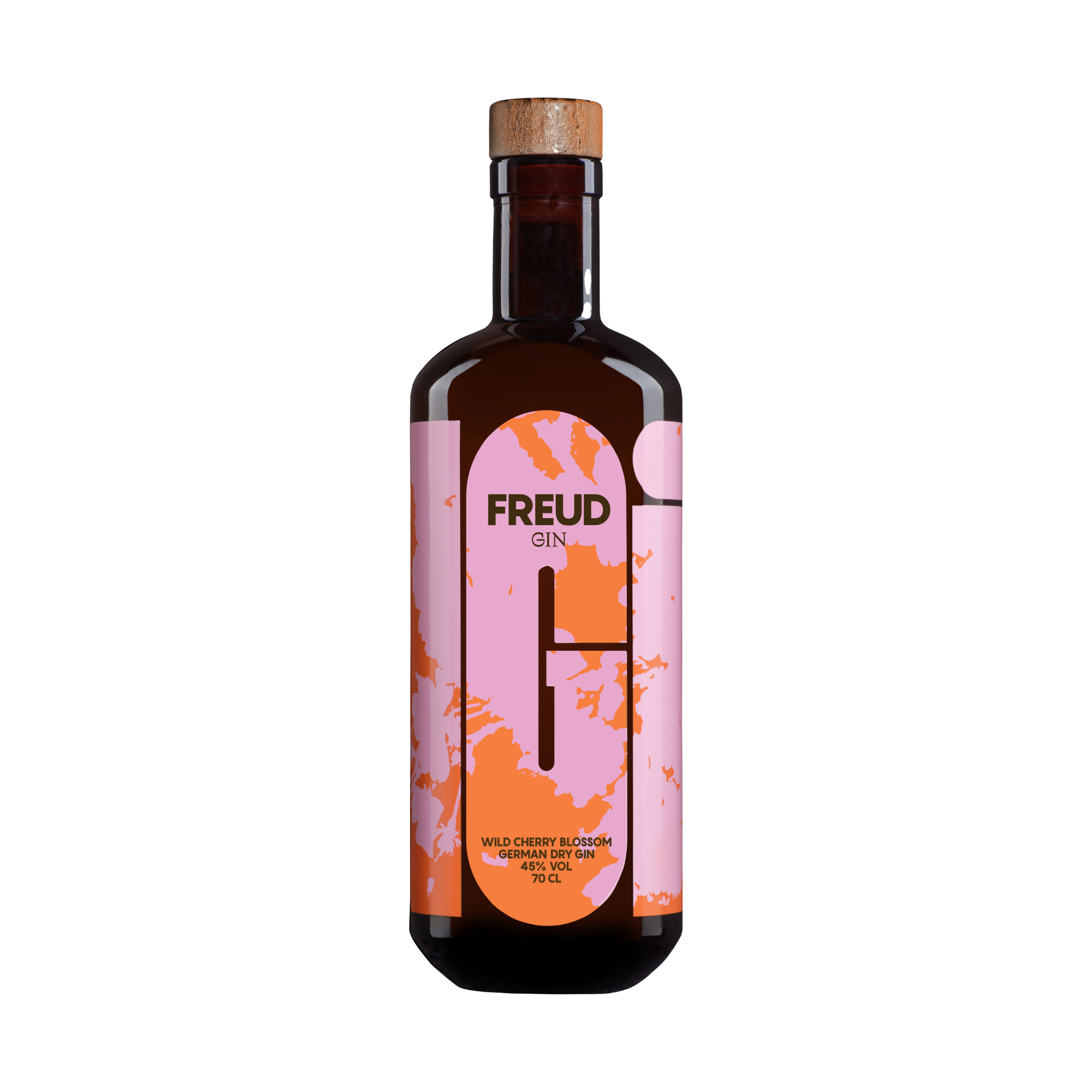 Freud Gin Wild Cherry Blossom