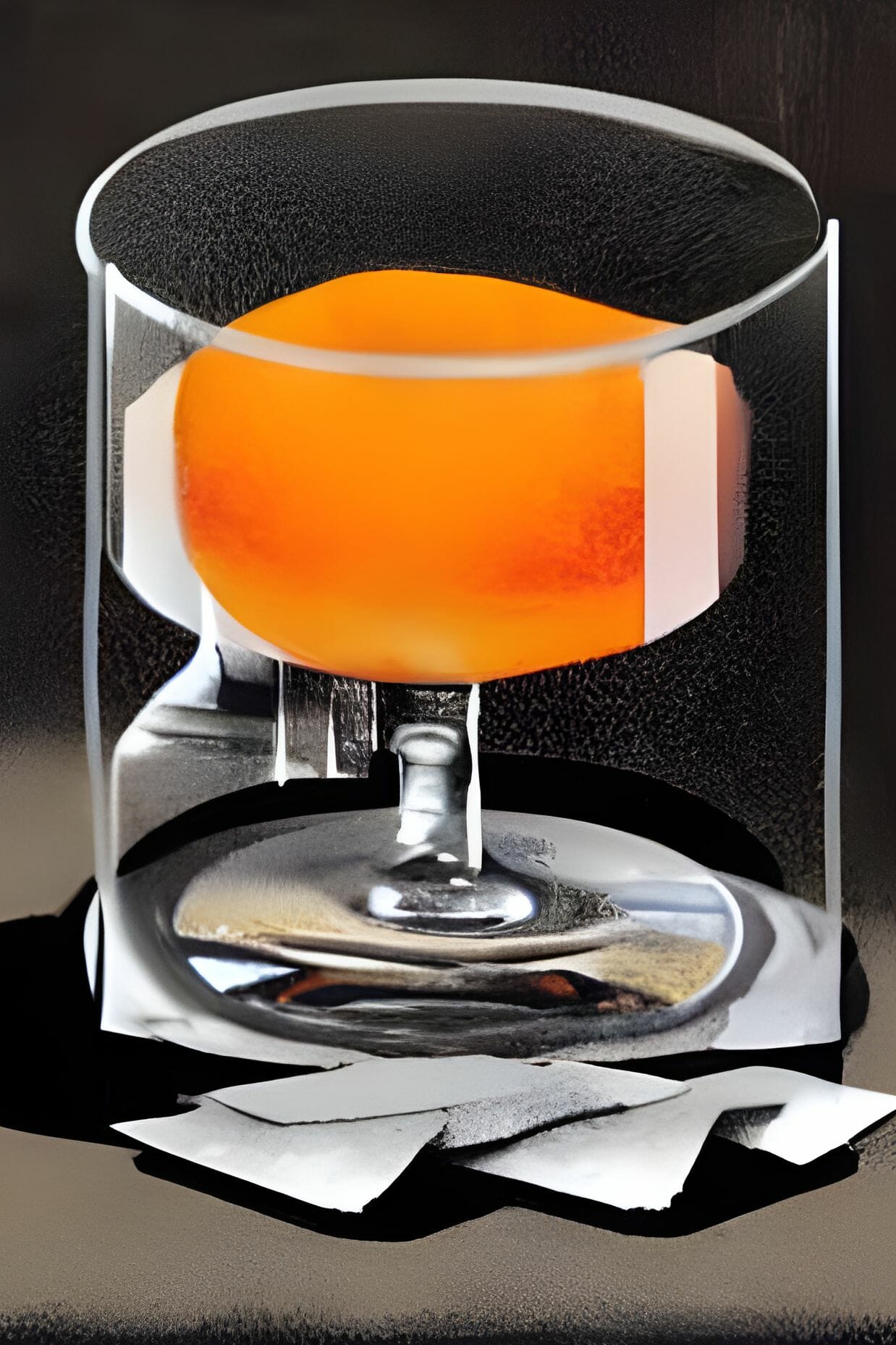 Bananarum and Chocolate Old Fashioned