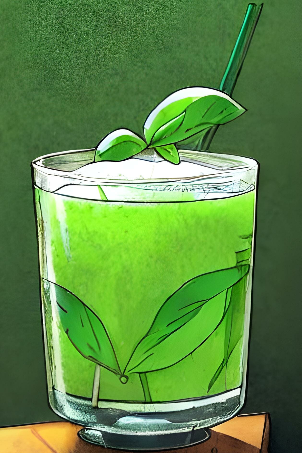 Gin Basil Smash