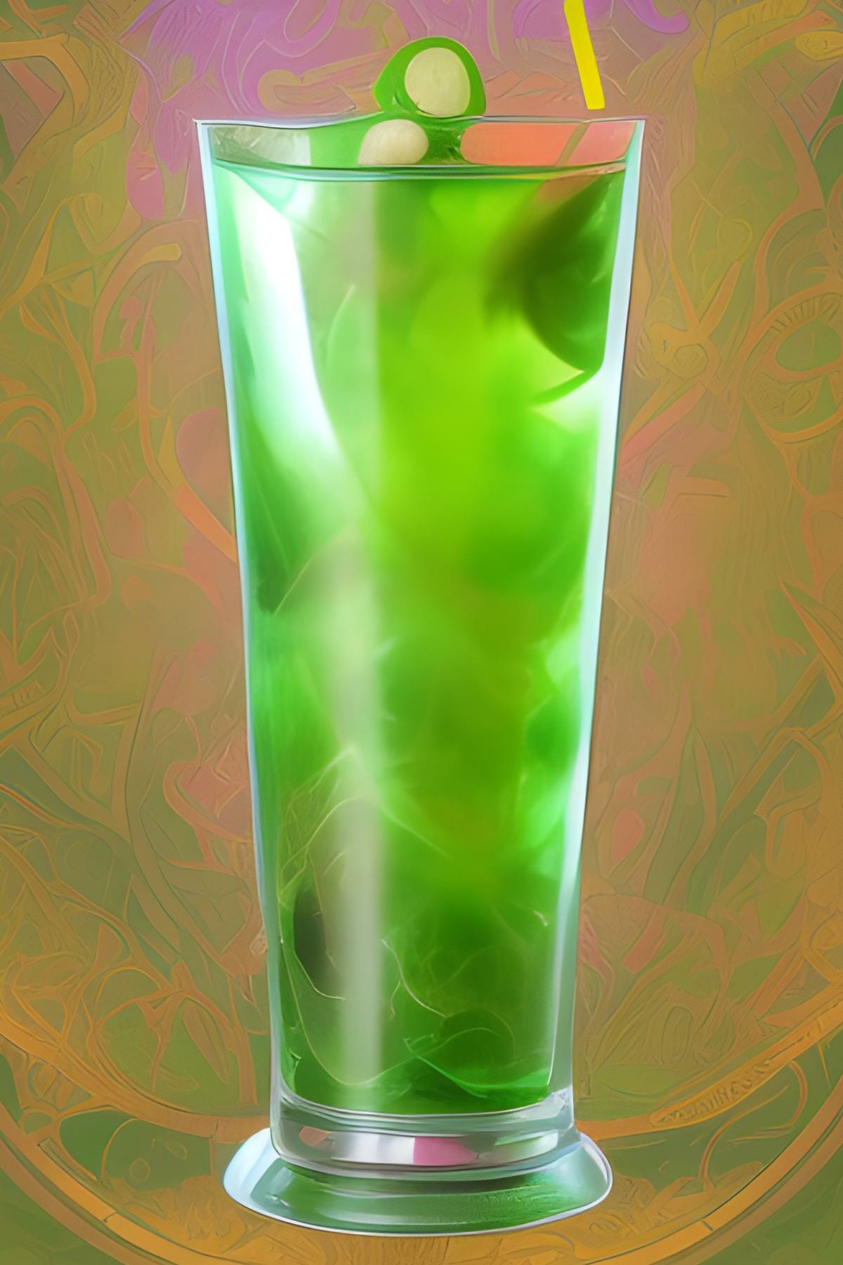 Gin Basil Highball