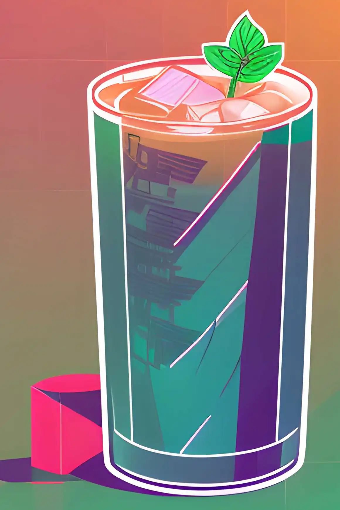 Clarified Mojito