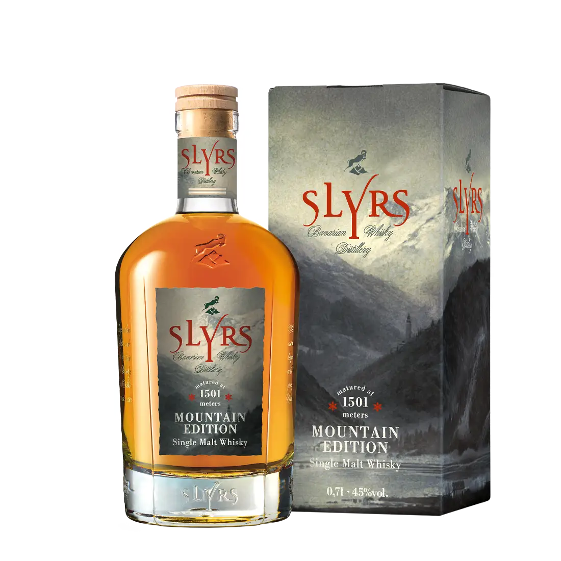 SLYRS Single Malt Whisky Mountain Edition