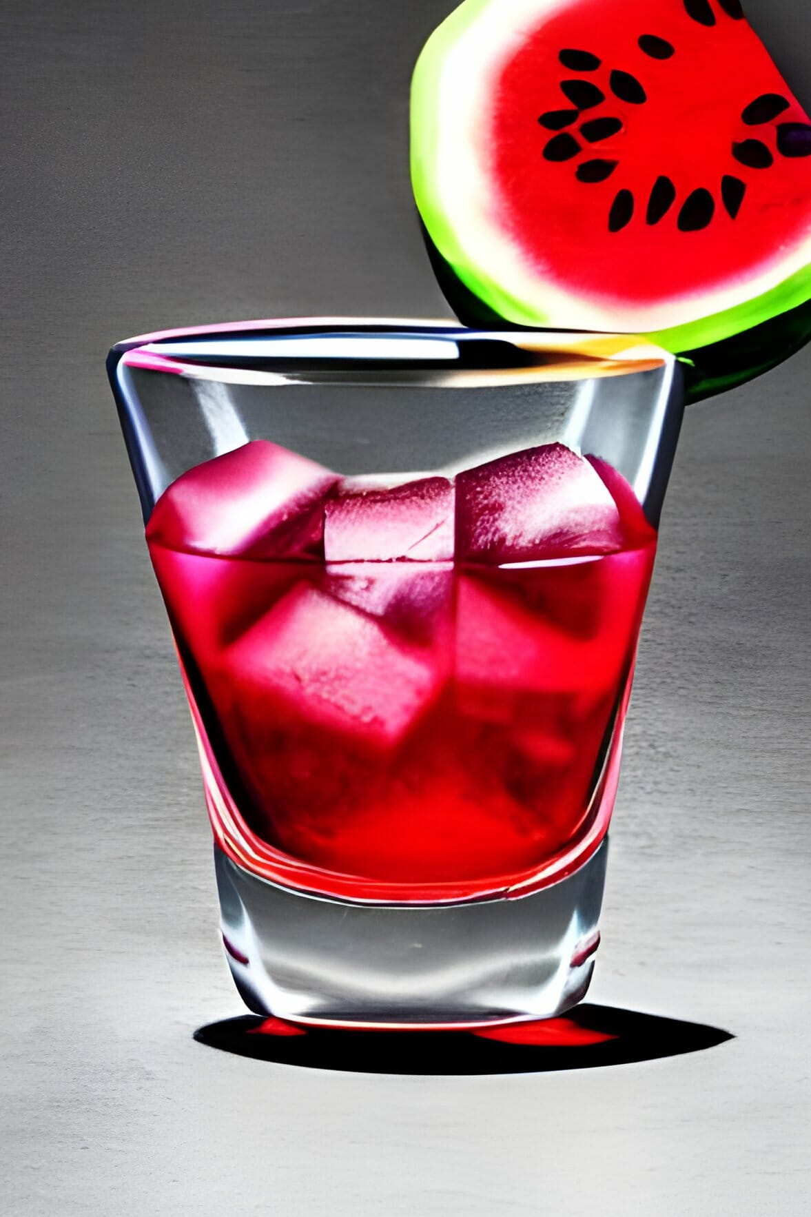 Watermelon Negroni