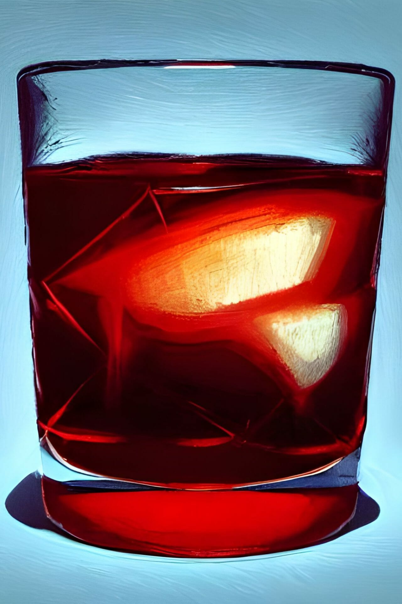Coffee Kiss Negroni