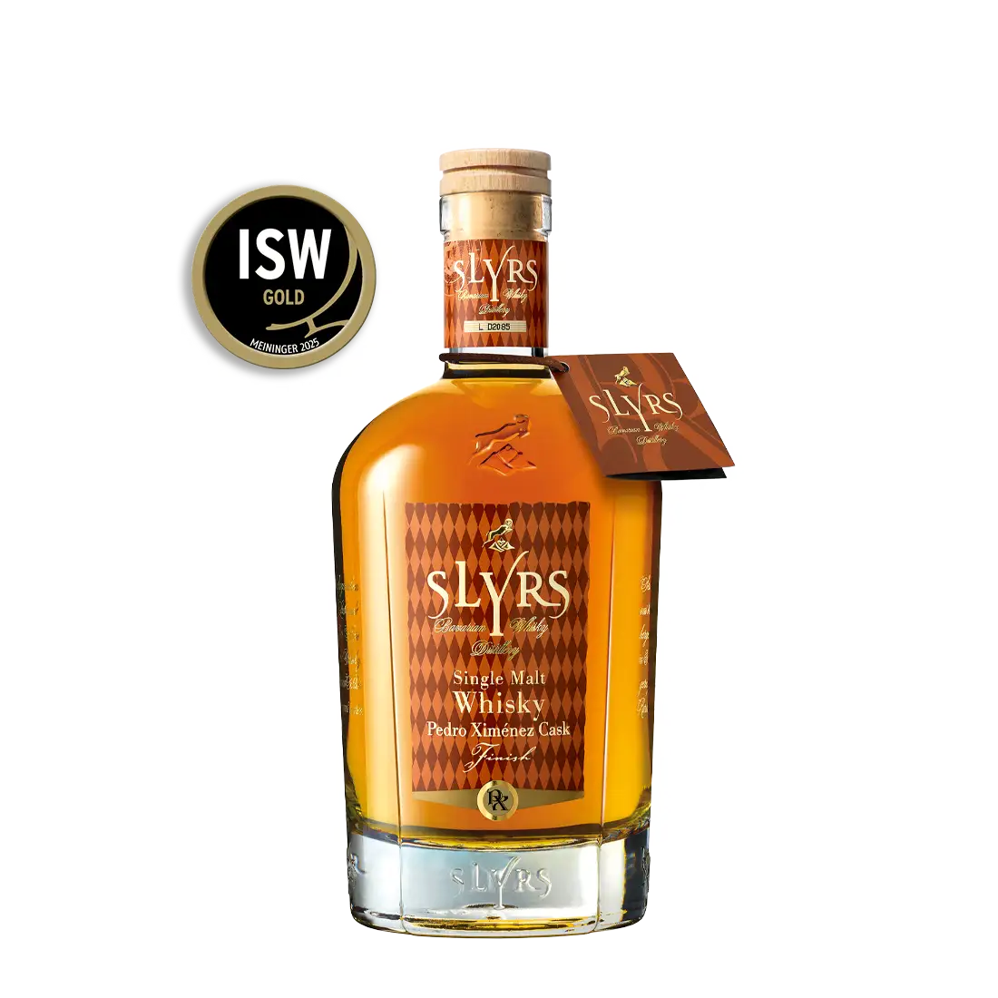 SLYRS Single Malt Whisky Pedro Ximénez Cask Finish