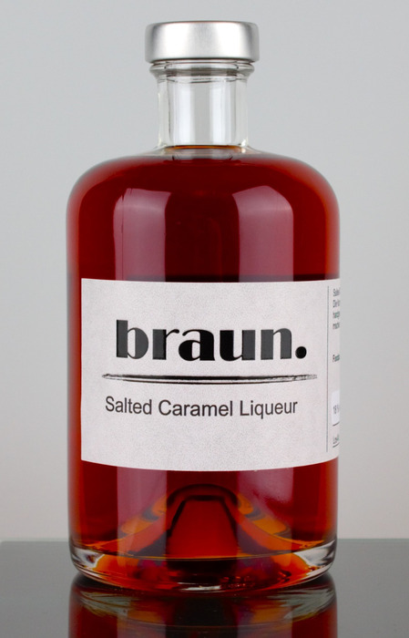 Salted Caramel Liqueur