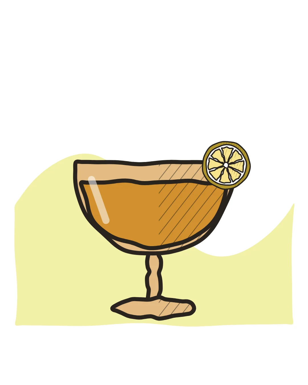 Smoky Whiskey Sour