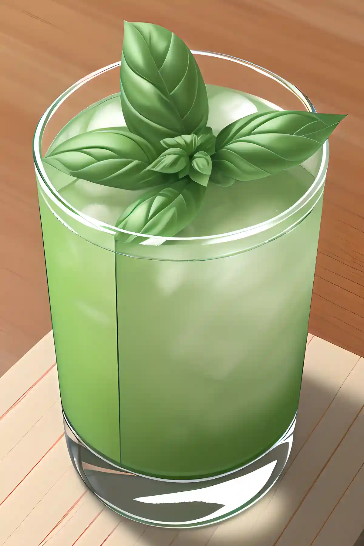 Gin Basil Sour